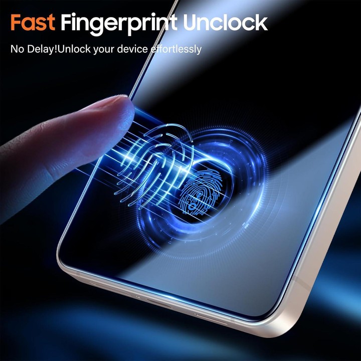 For Galaxy A06 25pcs High-Aluminum Full-Coverage Anti-Fingerprint Screen-Printed HD Tempered Glass Film