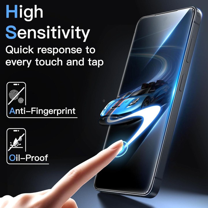 For Galaxy A18 4G / 5G 25pcs High-Aluminum Full-Coverage Anti-Fingerprint Screen-Printed HD Tempered Glass Film