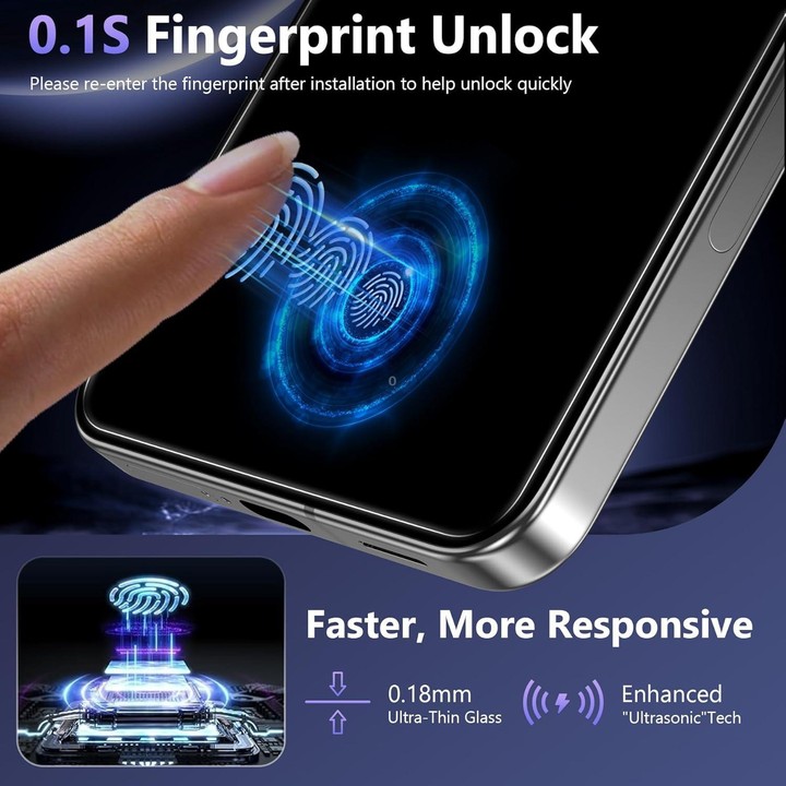 For Galaxy A36 5G 25pcs High-Aluminum Full-Coverage Anti-Fingerprint Screen-Printed Privacy Tempered Glass Film