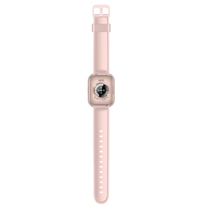 VS13 1.75 inch Color Screen BT Calling Smart Watch, Support Health Monitoring / Multiple Sports Modes(Pink)