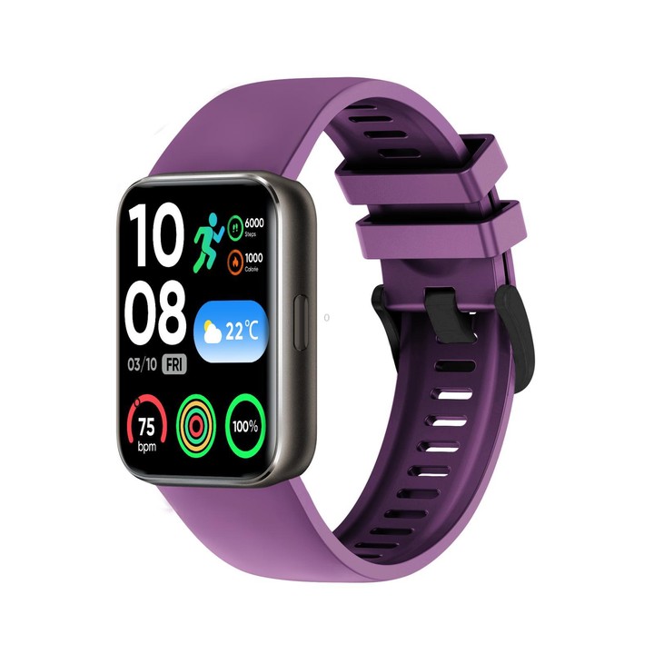 VS13 1.75 inch Color Screen BT Calling Smart Watch, Support Health Monitoring / Multiple Sports Modes(Purple)