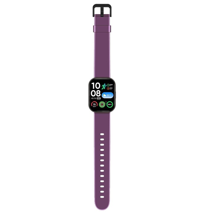 VS13 1.75 inch Color Screen BT Calling Smart Watch, Support Health Monitoring / Multiple Sports Modes(Purple)
