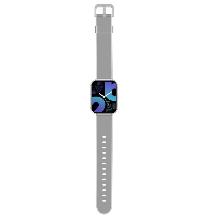 VS13 1.75 inch Color Screen BT Calling Smart Watch, Support Health Monitoring / Multiple Sports Modes(Silver)
