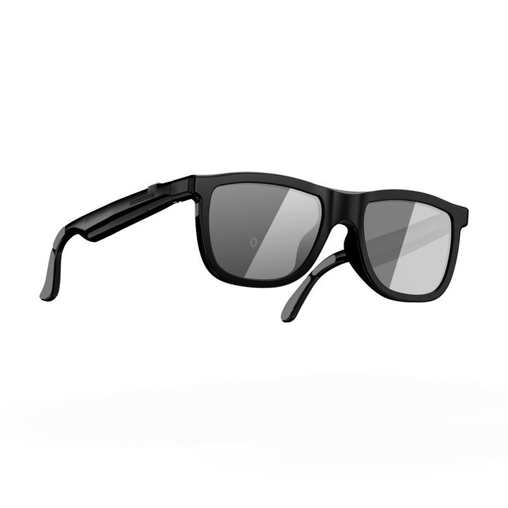 G60 Smart Glasses, Support Bluetooth Call / AI Audio Music(Black)