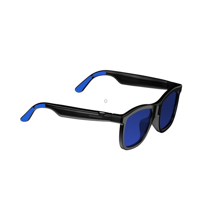 G60 Smart Glasses, Support Bluetooth Call / AI Audio Music(Blue)