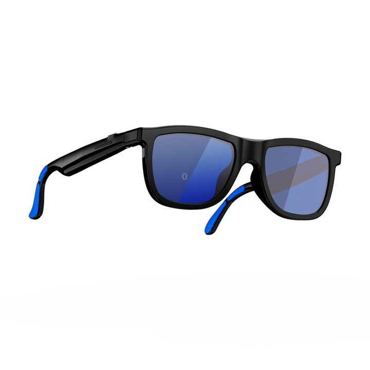 G60 Smart Glasses, Support Bluetooth Call / AI Audio Music(Blue)