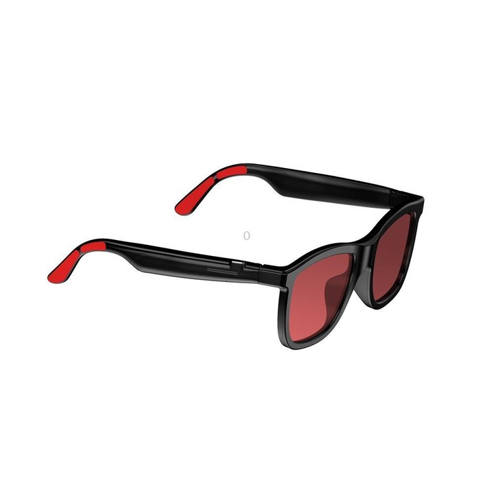 G60 Smart Glasses, Support Bluetooth Call / AI Audio Music(Red)