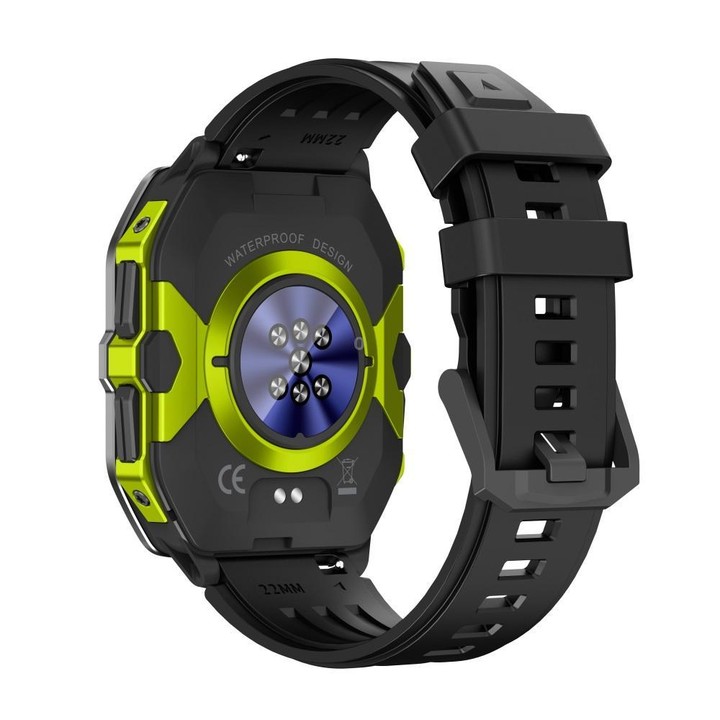 C32Pro 1.75 inch Color Screen BT Calling Smart Watch, Support Health Monitoring / Multiple Sports Modes(Green)