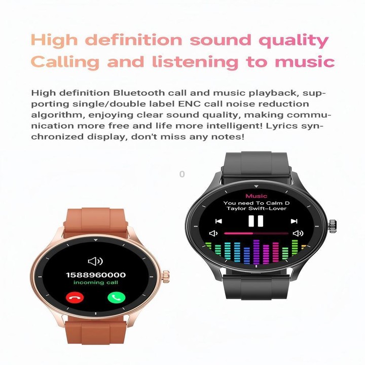 V19 Pro 1.52 inch Color Screen BT Calling Smart Watch, Support Health Monitoring / Remote Photography(Black)