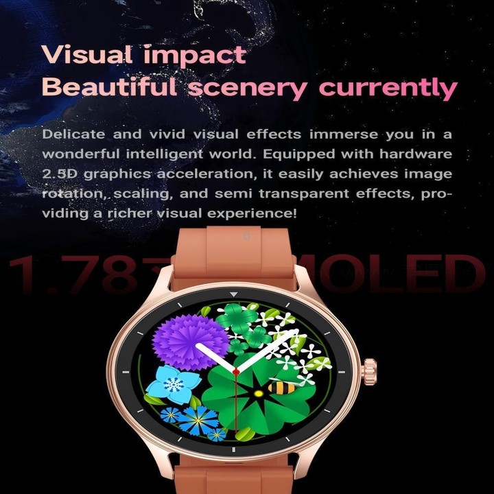 V19 Pro 1.52 inch Color Screen BT Calling Smart Watch, Support Health Monitoring / Remote Photography(Black)