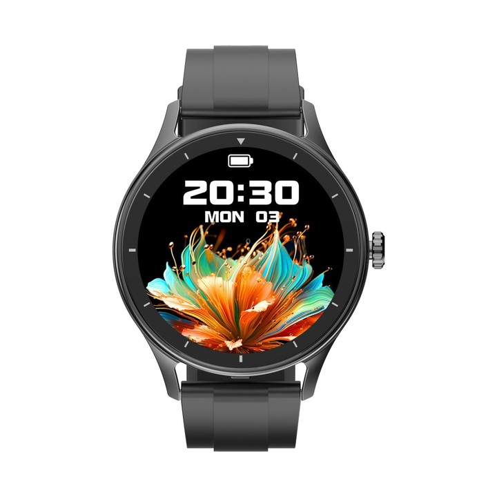 V19 Pro 1.52 inch Color Screen BT Calling Smart Watch, Support Health Monitoring / Remote Photography(Black)