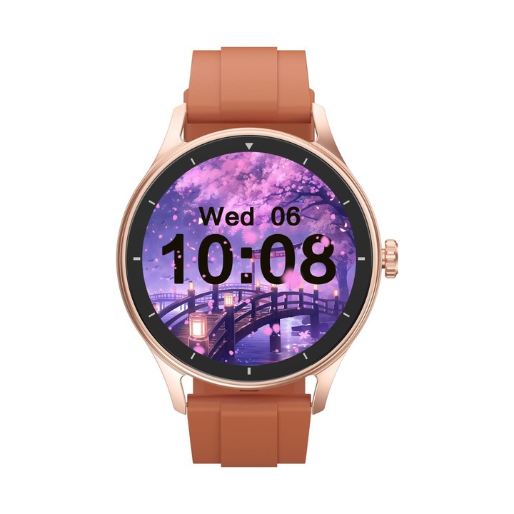 V19 Pro 1.52 inch Color Screen BT Calling Smart Watch, Support Health Monitoring / Remote Photography(Gold)