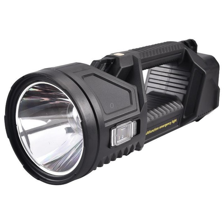 W5161 -1 (Large) P70 Outdoor Strong Light Exploration Multi-functional Lighting LED Flashlight