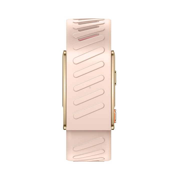 KR96 Pro Screenless Smart Bracelet Silicone Strap, Support Health Monitoring / Multiple Sports Modes(Pink)