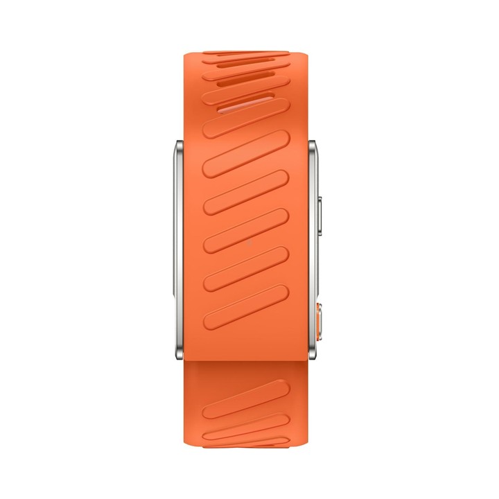 KR96 Pro Screenless Smart Bracelet Silicone Strap, Support Health Monitoring / Multiple Sports Modes(Orange)