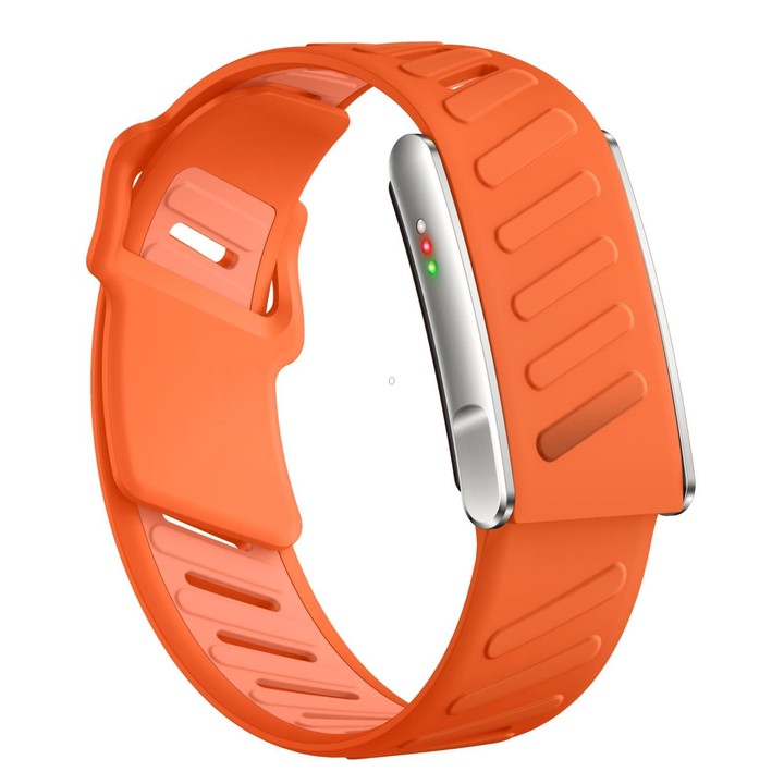 KR96 Pro Screenless Smart Bracelet Silicone Strap, Support Health Monitoring / Multiple Sports Modes(Orange)