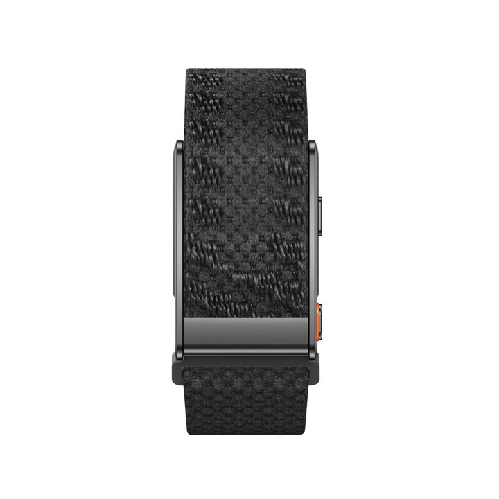 KR96 Pro Screenless Smart Bracelet Nylon Strap, Support Health Monitoring / Multiple Sports Modes(Black)