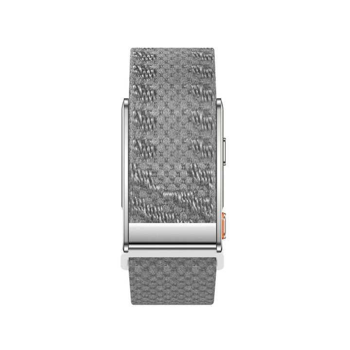 KR96 Pro Screenless Smart Bracelet Nylon Strap, Support Health Monitoring / Multiple Sports Modes(Gray)