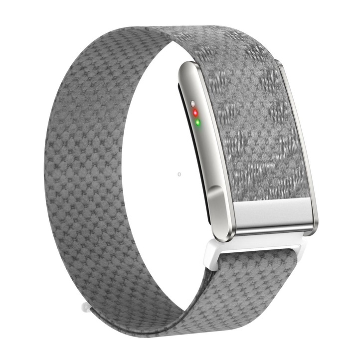 KR96 Pro Screenless Smart Bracelet Nylon Strap, Support Health Monitoring / Multiple Sports Modes(Gray)
