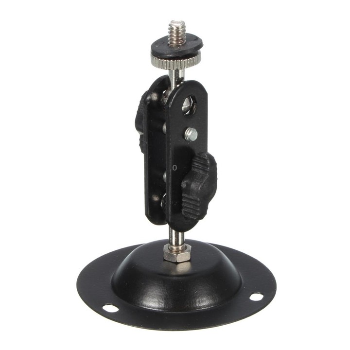 Wall-mounted Monitoring Universal Bracket CCTV Camera Bracket 360 Degree Monitor Bracket Adjustable Camera Security Rotation