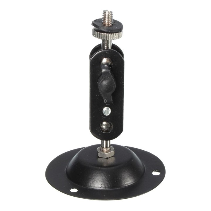 Wall-mounted Monitoring Universal Bracket CCTV Camera Bracket 360 Degree Monitor Bracket Adjustable Camera Security Rotation