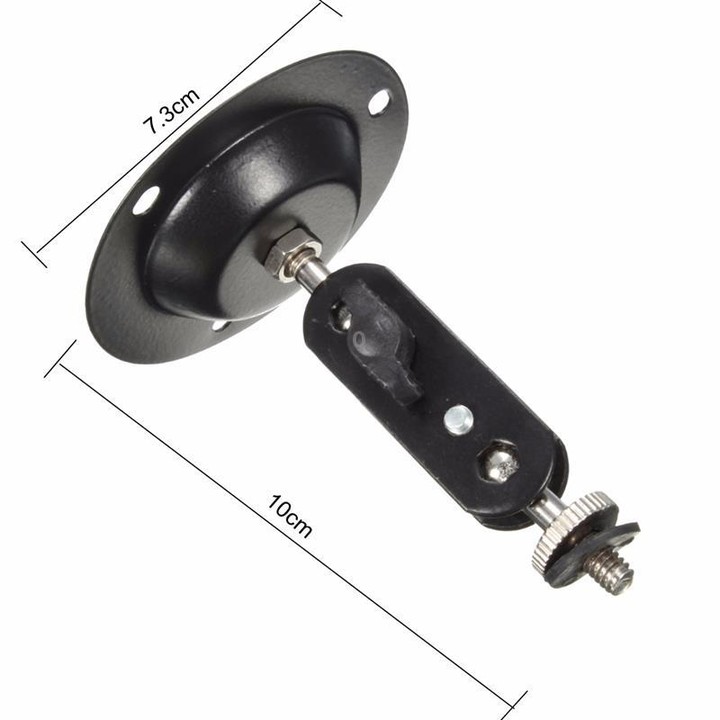 Wall-mounted Monitoring Universal Bracket CCTV Camera Bracket 360 Degree Monitor Bracket Adjustable Camera Security Rotation