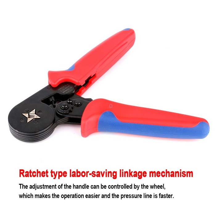 SHC86-4 Hand Crimping Tools Latest Connection Tongs 0.25--10mm