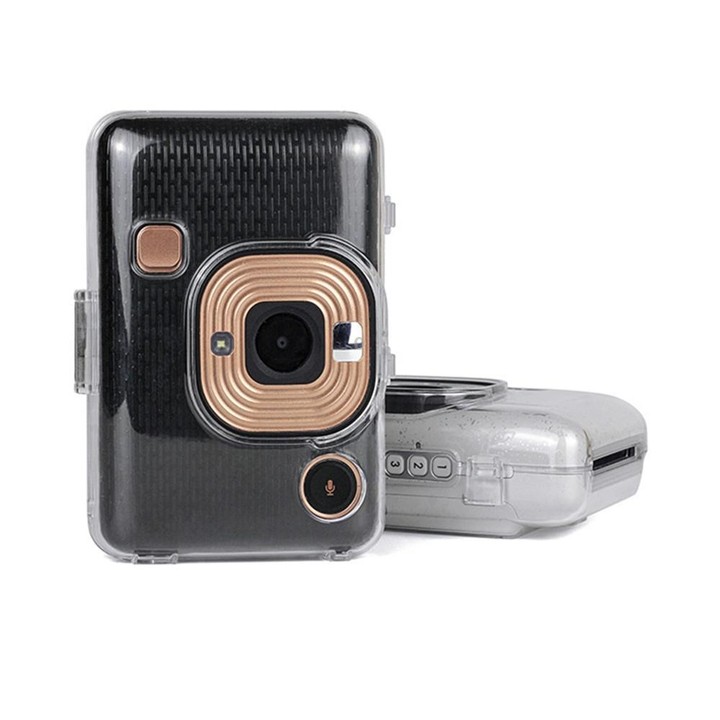 Transparent Protective Cover Pouch Camera bag for Fuji Fujifilm Instax Mini Liplay