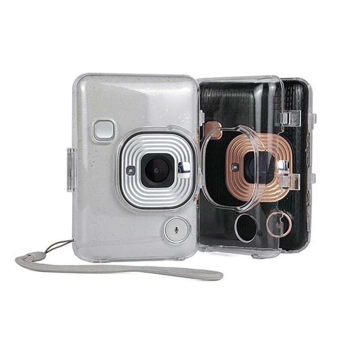 Transparent Protective Cover Pouch Camera bag for Fuji Fujifilm Instax Mini Liplay