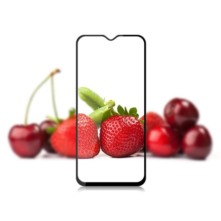 For Galaxy A70s 2pcs mocolo 0.33mm 9H 2.5D Full Glue Tempered Glass Film