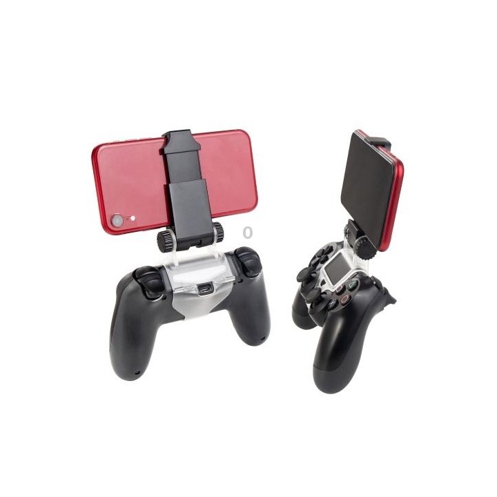 DOBE Adjustable Smart Mobile Phone Clamp Holder For PS4/Slim/Pro Controller