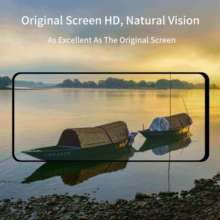 For Galaxy A51 ENKAY Hat-Prince Full Glue 0.26mm 9H 2.5D Tempered Glass Full Coverage Film