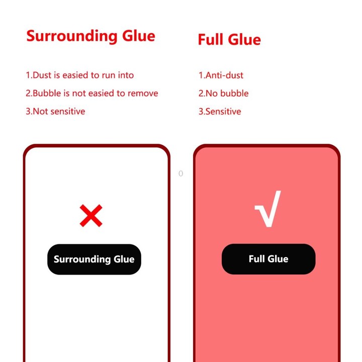 For Galaxy A51 ENKAY Hat-Prince Full Glue 0.26mm 9H 2.5D Tempered Glass Full Coverage Film
