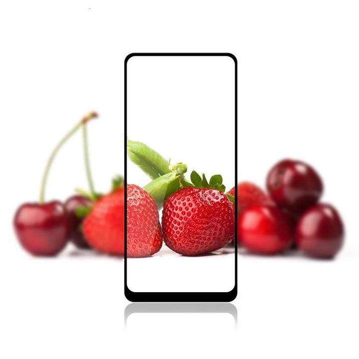 For Galaxy A21 mocolo 0.33mm 9H 2.5D Full Glue Tempered Glass Film