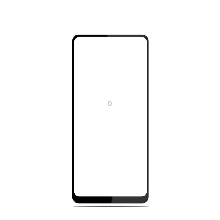 For Galaxy A21 mocolo 0.33mm 9H 2.5D Full Glue Tempered Glass Film