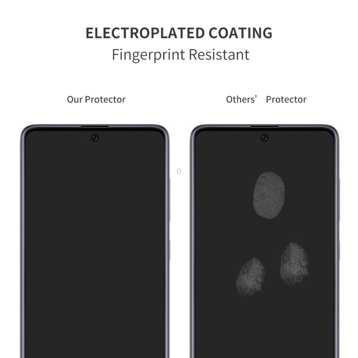 For Galaxy A51 ENKAY Hat-prince 0.26mm 9H 2.5D Curved Edge Tempered Glass Film