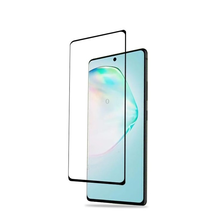 For Galaxy A91 mocolo 0.33mm 9H 2.5D Full Glue Tempered Glass Film