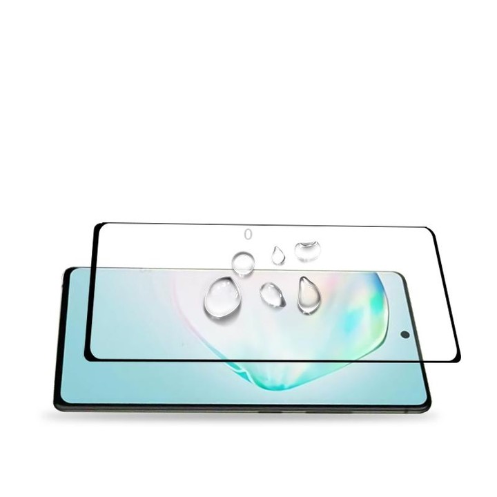 For Galaxy A91 mocolo 0.33mm 9H 2.5D Full Glue Tempered Glass Film
