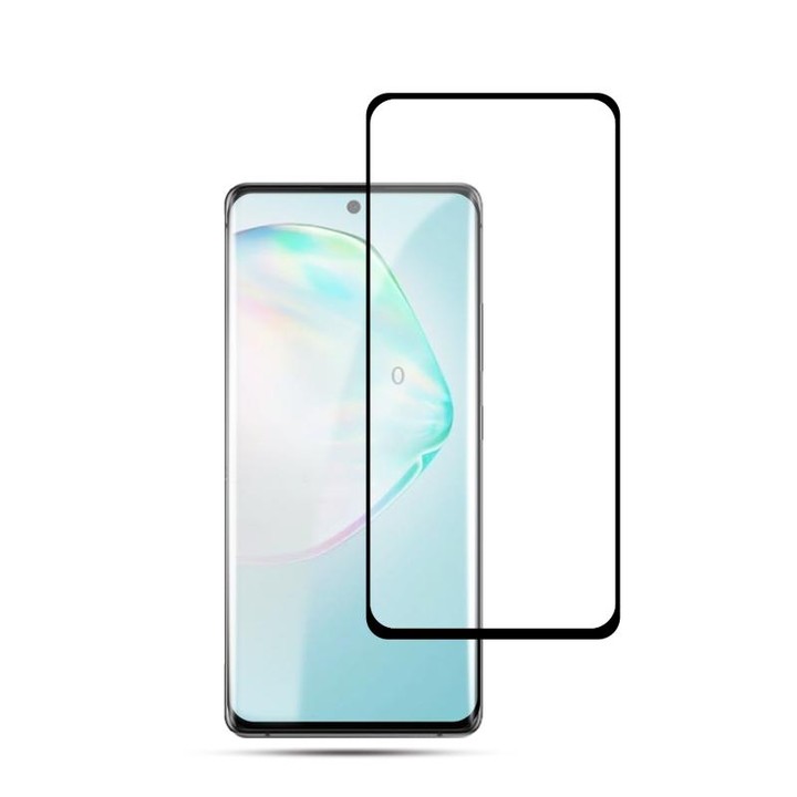 For Galaxy A91 mocolo 0.33mm 9H 2.5D Full Glue Tempered Glass Film