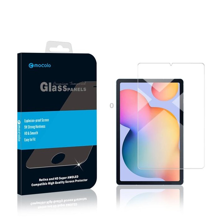 For Galaxy S6 Lite mocolo 0.33mm 9H Hardness Surface 2.5D Explosion-proof Tempered Glass Film