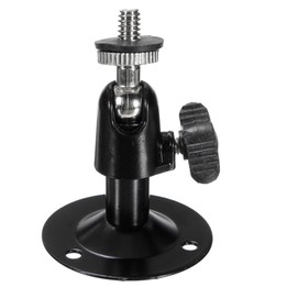 Wall Mount Bracket Installation Metal Holder Secure Rotary CCTV Camera Stand