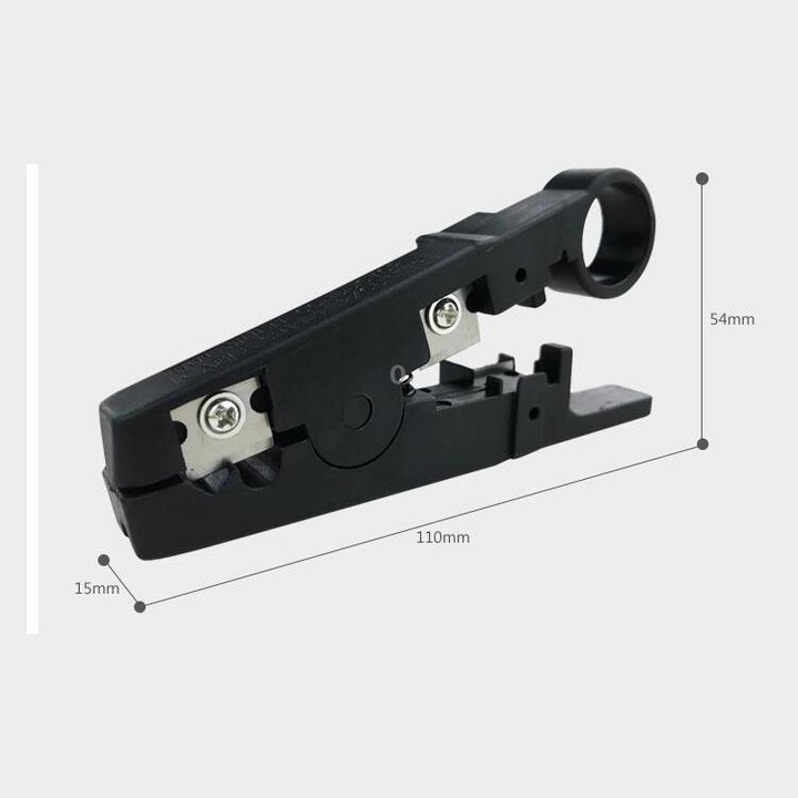 Round Cable Insulation Cutting Stripper Electrician Repair Tool