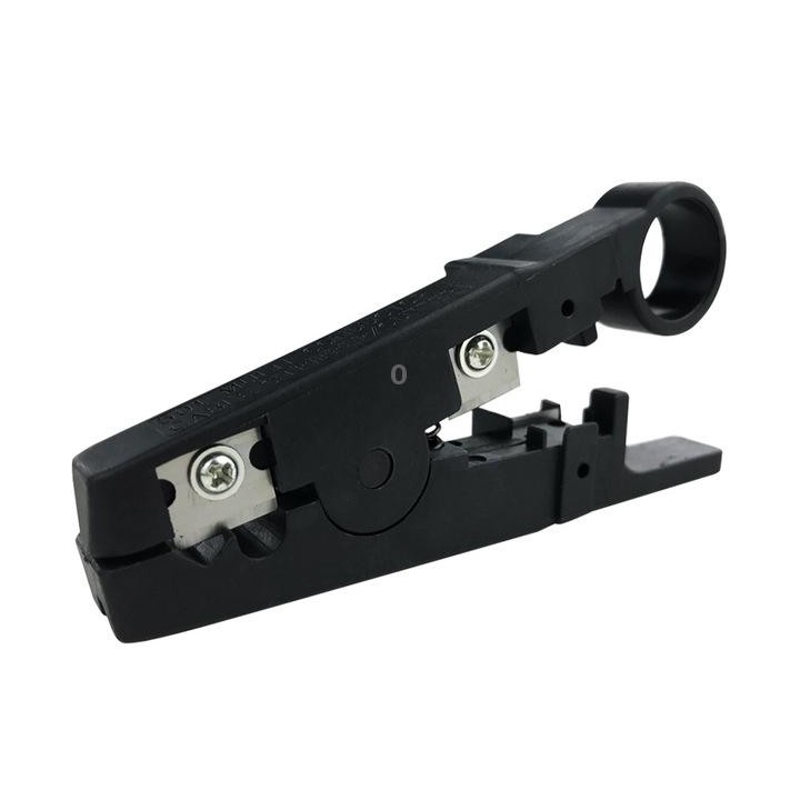 Round Cable Insulation Cutting Stripper Electrician Repair Tool