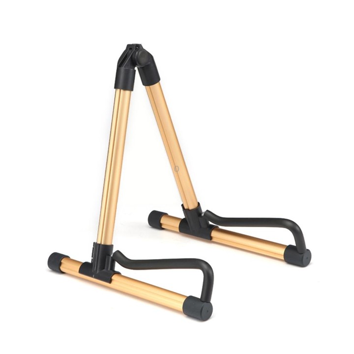 Gray SK20 Universal Foldable Aluminum Alloy Portable Guitar Stand String Instrument Stand