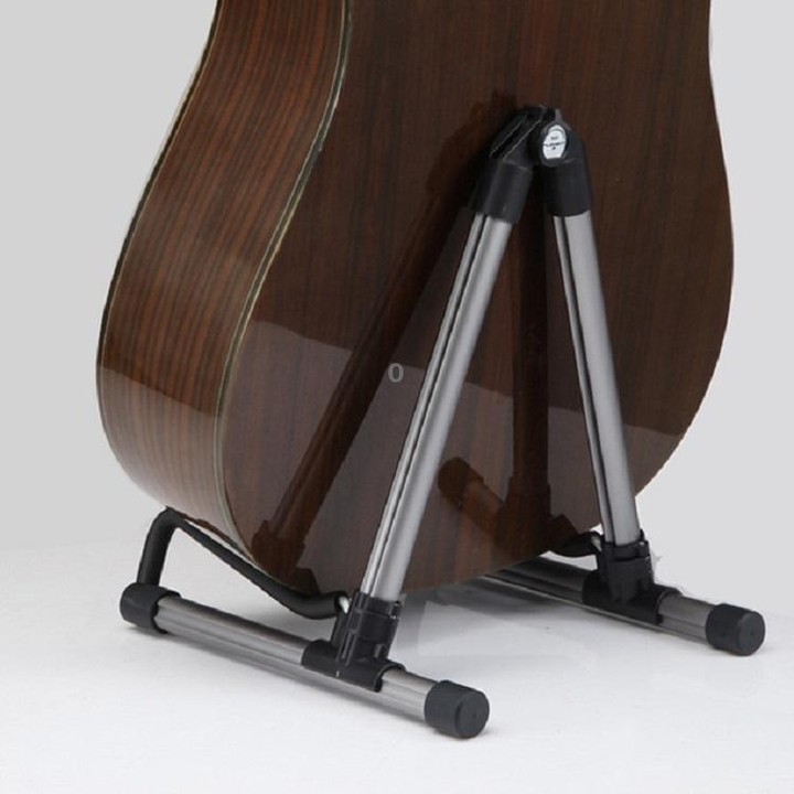 Gray SK20 Universal Foldable Aluminum Alloy Portable Guitar Stand String Instrument Stand