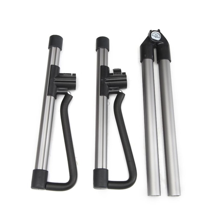 Silver SK20 Universal Foldable Aluminum Alloy Portable Guitar Stand String Instrument Stand
