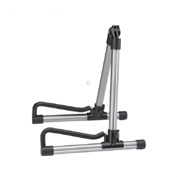 Silver SK20 Universal Foldable Aluminum Alloy Portable Guitar Stand String Instrument Stand