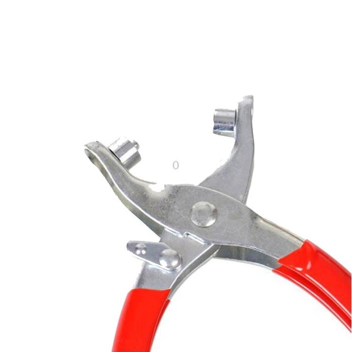 Hollow Five-prong Button Installation Tool Hand Pressure Pliers