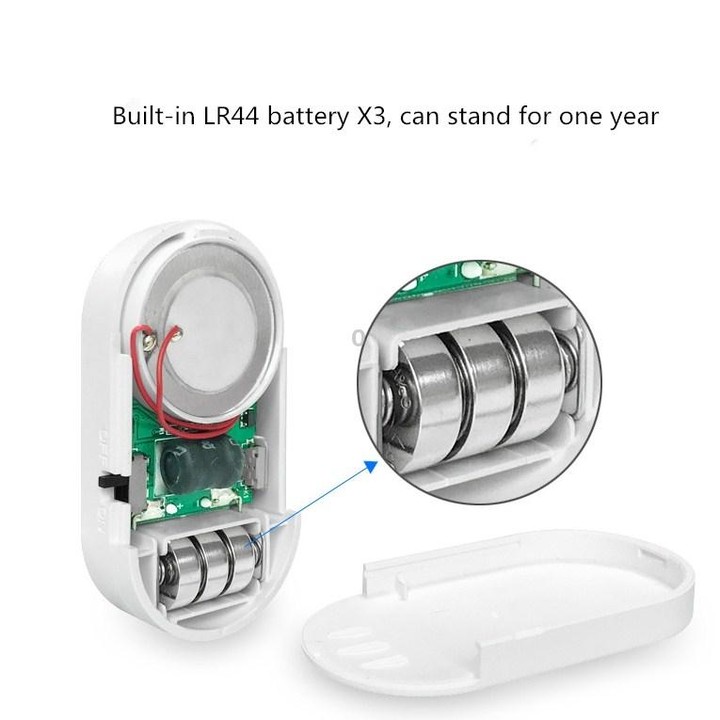 MC-03 130dB Multi-function Door and Window Anti-theft Alarm with 5 Modes
