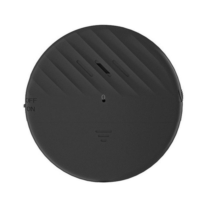 C100 125dB Vibration Sensor Alarm Door and Window Alarm Home Personal Anti-theft Alarm(Black)